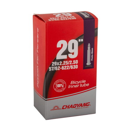 CHAOYANG Schlauch 29x2,25/2,50 FV48 (57/62-622/630)