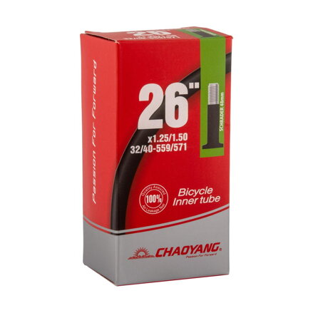 CHAOYANG Schlauch 26x1,25/1,5 AV48 (32/40-559/571)