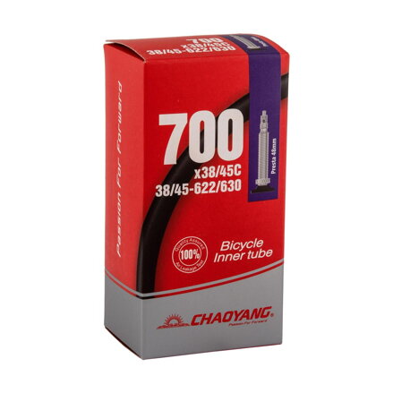 CHAOYANG Schlauch 700x38/45C FV48 (38/45-622/630)