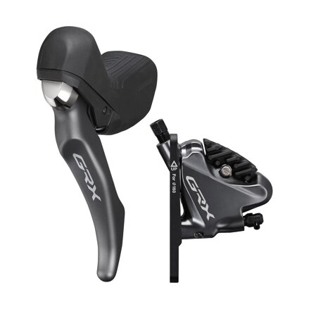 SHIMANO Scheibenbremse GRX ST-RX810/BR-RX810