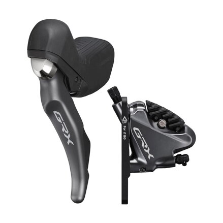 SHIMANO Scheibenbremse GRX ST-RX810/BR-RX810