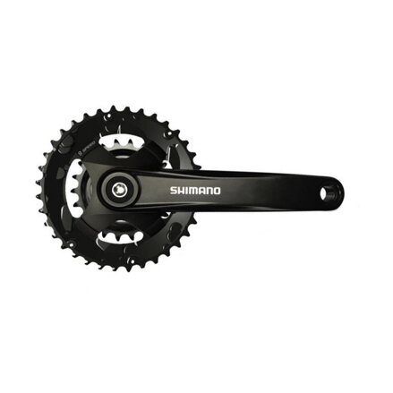 SHIMANO Kurbelgarnitur FC-MT101 2x9-fach