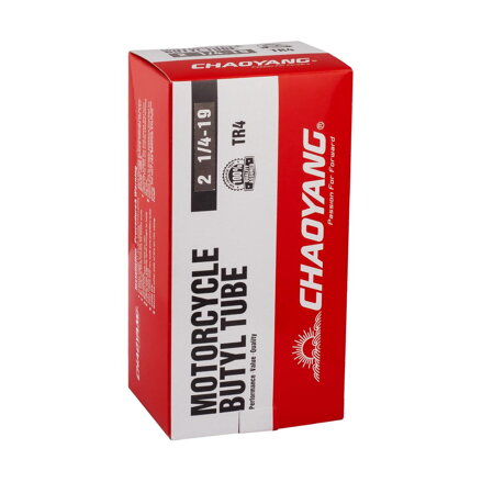 CHAOYANG Schlauch für Motorrad 2-1/4x19 AV33