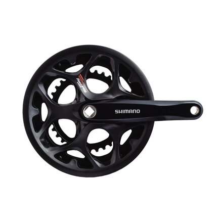 SHIMANO Kurbelgarnitur TOURNEY FC-A070 7/8-fach Kompakt