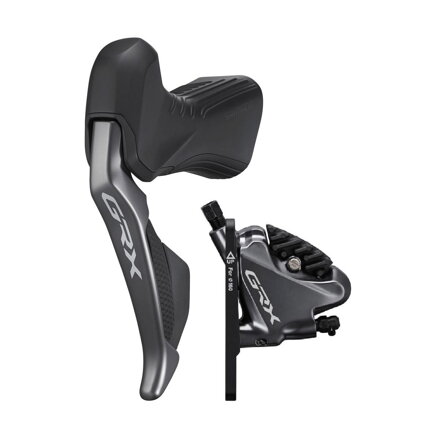 SHIMANO Scheibenbremse GRX Di2 ST-RX815/BR-RX810
