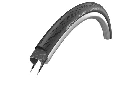 SCHWALBE Reifen LUGANO II Draht 700x25C