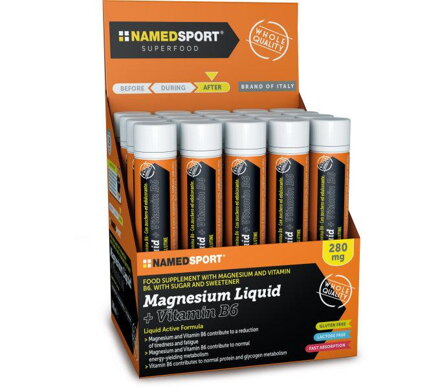 NAMEDSPORT Shot MAGNESIUMFLÜSSIGKEIT