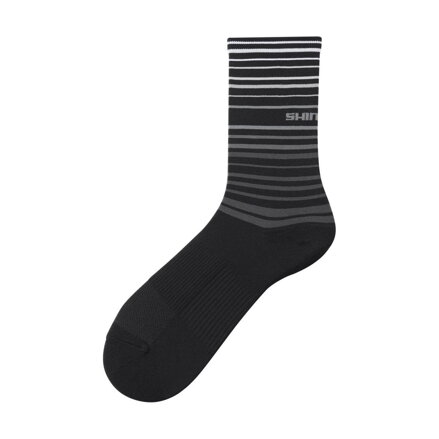 SHIMANO Socken ORIGINAL TALL schwarz/weiß