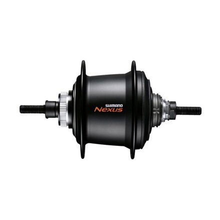 SHIMANO Nexus Hinterradnabe 7-fach 36L Center Lock, schwarz