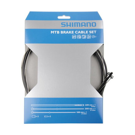 SHIMANO Bremszug-Set MTB Edelstahl