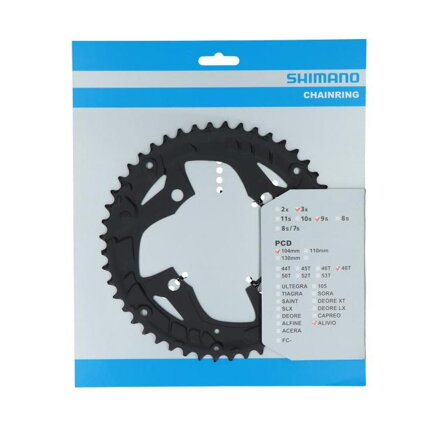 SHIMANO Kettenblätter ALIVIO FC-T4060