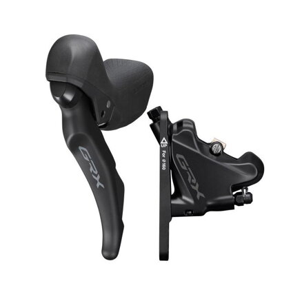 SHIMANO Scheibenbremse GRX ST-RX600/BR-RX400