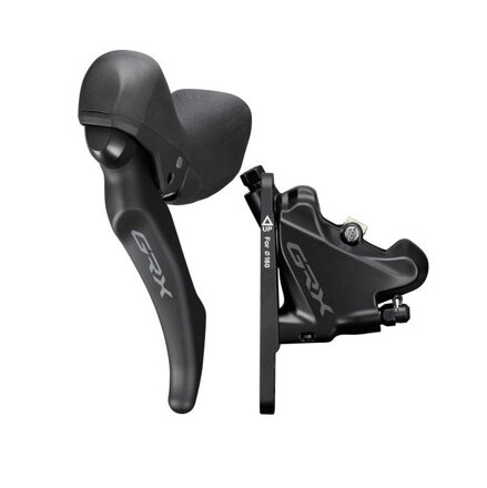 SHIMANO Scheibenbremse GRX ST-RX600/BR-RX400