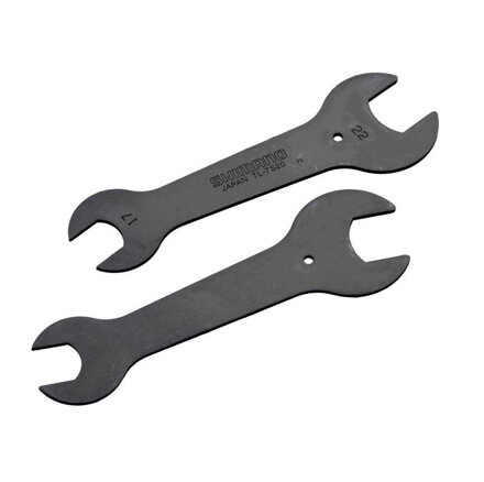 SHIMANO Konusschlüssel TL-7S20 17x22 mm (2 Stk.)