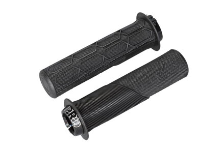 PRO TRAIL LOCK ON Griffe mit Rand 132x32 mm