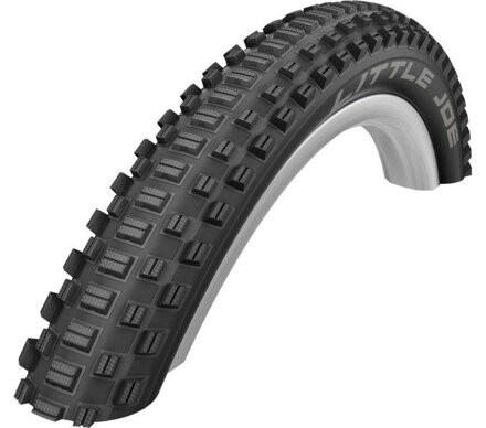 SCHWALBE Reifen LITTLE JOE (50-406) 20x2,00 Active 50EPI K-Guard 430g Schwarzer Reflex