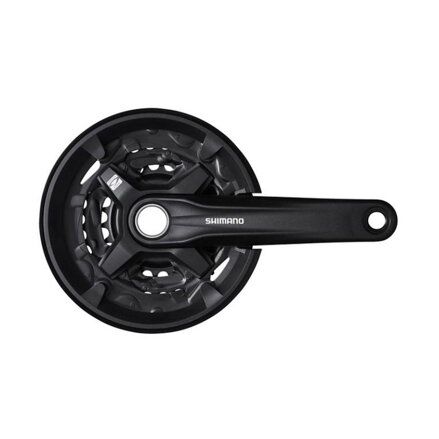 SHIMANO Kurbelgarnitur FC-MT210 3x9-fach