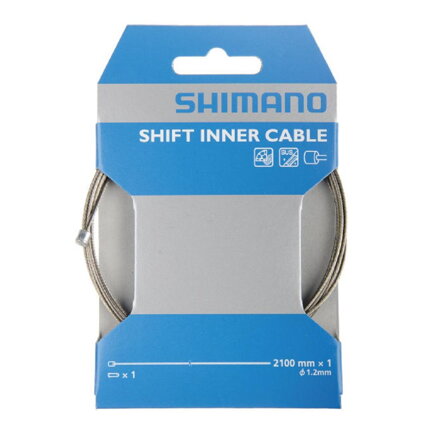 SHIMANO Schaltzug MTB/Road Edelstahl