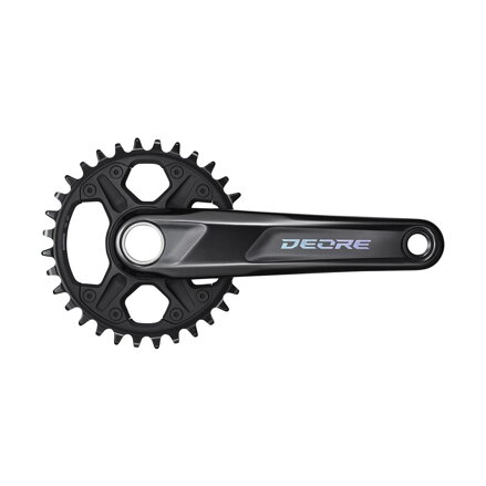 SHIMANO Kurbelgarnitur DEORE FC-M6100-1 12-fach