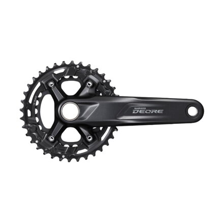 SHIMANO Kurbelgarnitur DEORE FC-M4100-B 2x10-fach