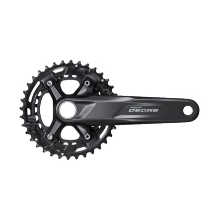 SHIMANO Kurbelgarnitur DEORE FC-M5100-2 2x11-fach
