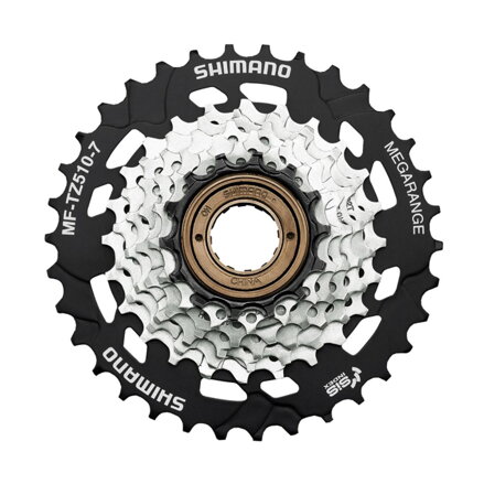 SHIMANO-Schraubkränze 6 & 7-fach
