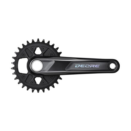 SHIMANO Kurbelgarnitur DEORE FC-M6120-1 12-fach