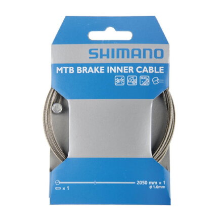 SHIMANO Bremszug MTB Edelstahl
