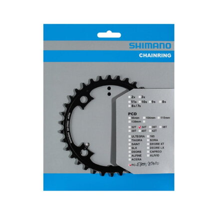 SHIMANO Kettenblatt E-BIKE SYSTEMS SM-CRE80/SM-CRE80-B