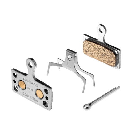 SHIMANO Bremsbeläge G04S - XTR/XT/SLX/ALFINE/SHIMANO