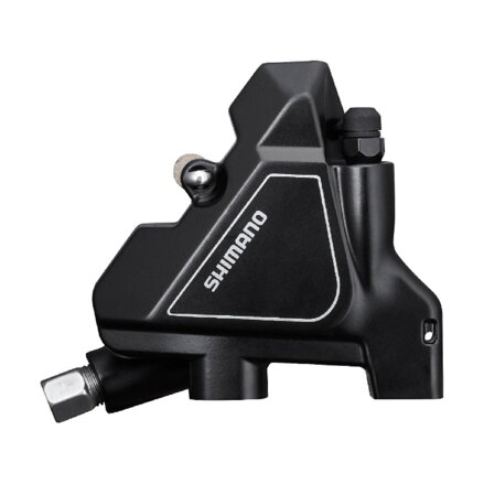 SHIMANO Bremssattel BR-UR300 hydraulisch hinten Flat Mount + Beläge B05S