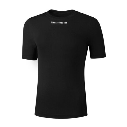 SHIMANO T-Shirt VERTEX SS BASE LAYER schwarz