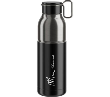 ELITE Trinkflasche MIA THERMO 550 schwarz/silber