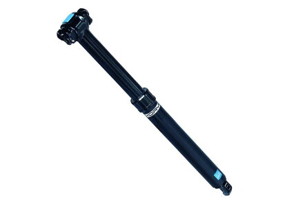 PRO Sattelsitz KORYAK teleskopisch mit innen. Führung, 120 mm Hub, Universalhebel