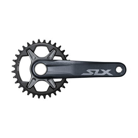 SHIMANO Kurbelgarnitur SLX FC-M7100-1 12-fach ohne Kettenblatt