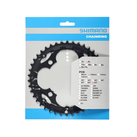SHIMANO Kettenblätter ACERA FC-M361