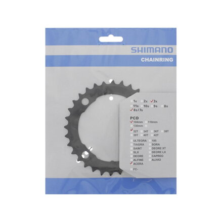 SHIMANO Kettenblätter ACERA FC-M361