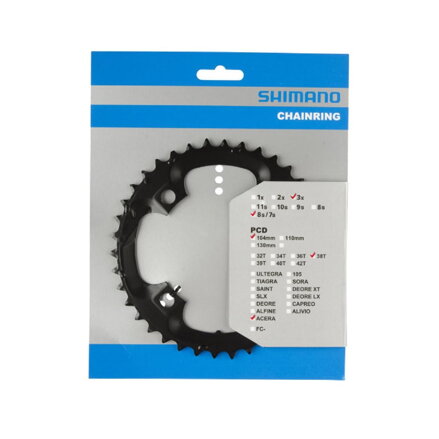 SHIMANO Kettenblätter ACERA FC-M361