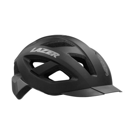 LAZER CAMELEON mattschwarz/grau