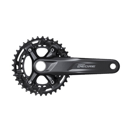 SHIMANO Kurbelgarnitur DEORE FC-M5100-B 2x11-fach