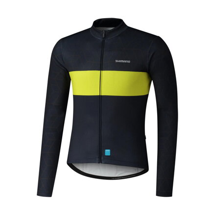 SHIMANO Trikot VERTEX TEAM LONG marine