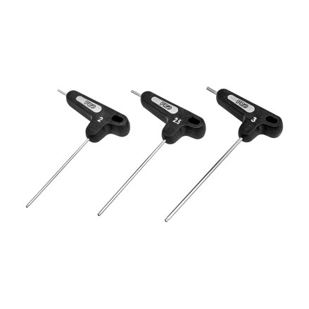 PRO Satz T-Schlüssel 6-kant 2/2,5/3 mm