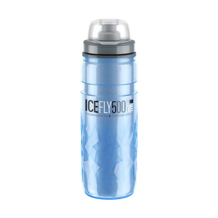 ELITE Trinkflasche ICE FLY 500 blau