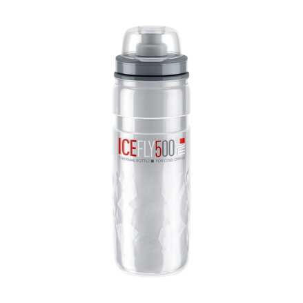 ELITE Trinkflasche ICE FLY 500 transparent
