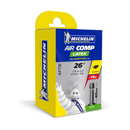 MICHELIN Schlauch C4 26x1,75/2,25 AV 40mm