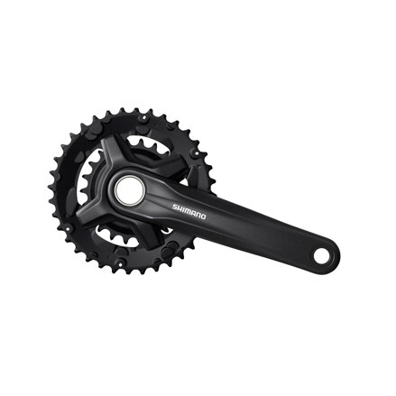 SHIMANO Kurbelgarnitur FC-MT210 2x9-fach
