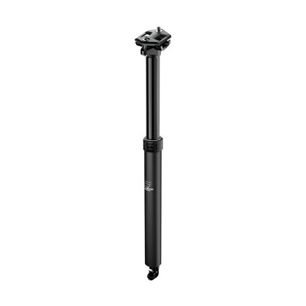 PRO Sattelsitz LT teleskopisch mit innen. Führung 150mm Hub, ohne Hebel