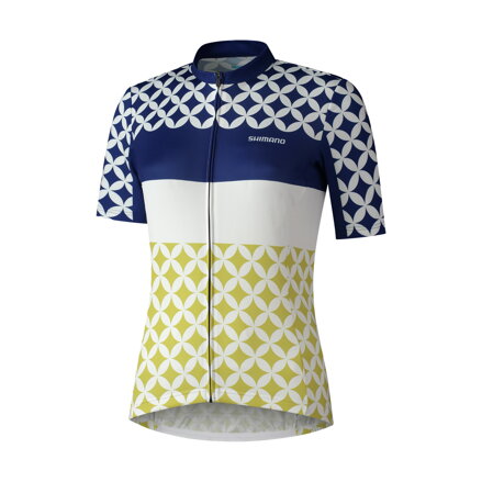 SHIMANO Damentrikot MIZUKI weiß/navy