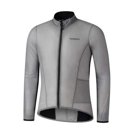 SHIMANO Jacke BEAUFORT WINDBREAKER HELLGRAU
