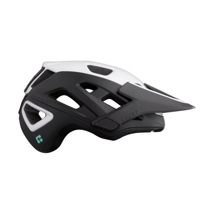 LAZER JACKAL KinetiCore mattweiß/schwarz